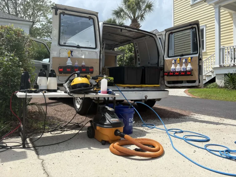 Fokas Detailing mobile setup