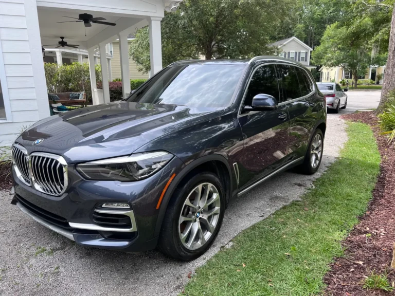 BMW X5 after exterior detailing