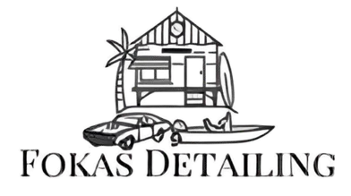 Fokas Detailing logo – mobile detailing in Charleston, SC and Tuscaloosa, AL